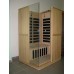 Infrarotsauna DeLuxe 2200 CARBON Farbtherapie