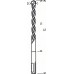 BOSCH SDS-plus-7 Hammerbohrer, 5,5 x 50 x 110 mm 2608585026