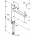 KLUDI Zenta Spültisch-Einhandmischer DN 10 Chrom 389730575