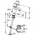 Kludi O-cean Waschtisch-Einhandmischer DN 10, Chrom 383400575