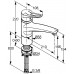 KLUDI MX Spültisch-Bajonett-Einhandmischer DN 10, Chrom 399340562