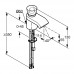 KLUDI Joop! Waschtisch-Einhandmischer DN 10, Chrom, 550290505