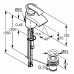 KLUDI Joop! Waschtisch-Einhandmischer DN 10, chrom/glasgreen 55024H775