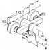 KLUDI Logo Neo Brause-Einhandmischer, Chrom 378410575