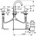 KLUDI Bozz Waschtischarmatur DN 10, Chrom 383910576