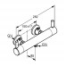 KLUDI Provita Brausethermostat chrom 353300538