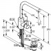 Kludi Zenta Waschtisch-Einhandmischer DN 10, Chrom 382940575