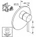 Kludi Bozz Unterputz-Brausebatterie, chrom 386550576