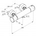 KLUDI BALANCE Thermostat Brausearmatur chrom 352500575