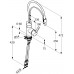 KLUDI E-Go Elektronischer Spültisch-Einhandmischer, Chrom 422150575