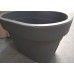Ausverkauf LOFLY RAILING Balkonkasten Geländertopf12,3L39.6x26,6x25cm grau DLOFR400-405U