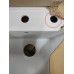BLANCO DALAGO 45 Silgranit Einbauspüle mit Exzenter weiß, 517160