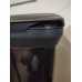 CURVER DECO BIN 50L Rechteckiger Treteimer 39 x 29 x 73 cm schwarz 02162-929