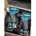 Makita CLX224X Akku-Set DF333DZ+TD110DZ Li-ion CXT 12V (2x1,5Ah+DC10WD+Metallkoffer)