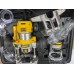 DeWALT D26204K-QS Multifunktionsfräse 2v1 (900W/8mm) Koffer