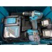 Makita DDF484RTJ Akku-Bohrschrauber BL Li-ion Li-ion (2x5,0Ah/18V) Makpac