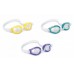 INTEX PLAY GOGGLES Schwimmbrille für Kinder, grün 55602