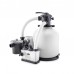 INTEX Krystal Clear Sandfilterpumpe mit Chlorinator Familienpool Filter Pool 10 m3/h 26680