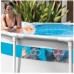 INTEX PRISM FRAME CLEARVIEW Rundpool 427 × 107 cm mit Filteranlage 220–240V 26722ND