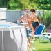 INTEX PRISM FRAME Ovalpool 503 × 274 × 122 cm mit Filteranlage 220–240V 26796NP
