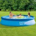 INTEX Easy Set Pool Schwimmbecken 305 x 61 cm filterpumpe 28118GN