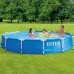 INTEX METAL FRAME Pool 366 x 76 cm mit 220–240-V-Filteranlage 28212NP