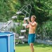 INTEX METAL FRAME Pool 457 x 122 cm mit 12-V-Filteranlage 28242GN