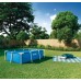INTEX SMALL RECTANGULAR FRAME POOLS Schwimmbad 220 x 150 x 60 cm 28270NP