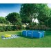 INTEX SMALL RECTANGULAR FRAME POOLS Schwimmbad 260 x 160 x 65 cm 28271NP