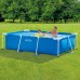 INTEX SMALL RECTANGULAR FRAME POOLS Schwimmbad 260 x 160 x 65 cm 28271NP