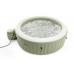 INTEX PureSpa Bubble Massage Whirlpool für 6 Personen S2 28428NP