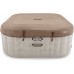 INTEX PureSpa Chevron Bubble Deluxe Whirlpool für 4 Personen S2 28446NP