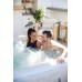 INTEX PureSpa Chevron Bubble Deluxe Whirlpool für 4 Personen S2 28446NP