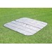 INTEX PureSpa Chevron Bubble Deluxe Whirlpool für 4 Personen S2 28446NP