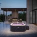 INTEX PureSpa Greystone Bubble Deluxe Whirlpool für 4 Personen S2 28450