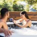 INTEX PureSpa Jet & Bubble Deluxe Octagon Whirlpool für 4 Personen S1 28462