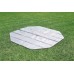 INTEX PureSpa Jet & Bubble Deluxe Octagon Whirlpool für 4 Personen S1 28462