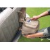 INTEX PureSpa Chevron Bubble Deluxe Whirlpool für 6 Personen S2 28472NP