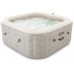 INTEX Pure Spa Chevron Deluxe Whirlpool mit Salzwassersystem 28446NP