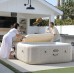 INTEX Pure Spa Chevron Deluxe Whirlpool mit Salzwassersystem 28446NP