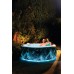 INTEX PureSpa Glow Deluxe Bubble Whirlpool für 4 Personen S2 28494NP