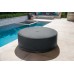 INTEX Energiesparende Thermoabdeckung für Whirlpool 4 Personen, rund 198 x 72 cm 28523