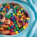 INTEX Fun Ballz Spielbälle 6,5 cm 100 St 49602