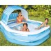 INTEX Swimcenter - Sunshade Family (2229 x 191 x 135 cm Planschbecken mit Sonnenschutz