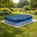INTEX Swim Center Family Abdeckplane 58412NP