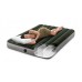 INTEX FULL DOWNY Luftbett mit integrierter Fußpumpe 137 x 191 x 25 cm 64762