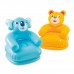 INTEX HAPPY ANIMAL CHAIR Kinderstuhl 65 x 64 x 74 cm, Bär 68556
