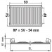 Kermi Therm X2 Profil-K Kompaktheizkörperr 10 300 / 1100 FK0100311