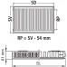 Kermi Therm X2 Profil-K Kompaktheizkörperr 11 400 / 500 FK0110405