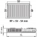 Kermi Therm X2 Profil-K Kompaktheizkörperr 11 300 / 1800 FK0110318